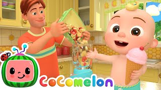 Ice Cream Song  CoComelon Nursery Rhymes amp Kids Songs [upl. by Eiknarf]