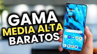 Los Mejores Celulares GAMA MEDIA ALTA 2024 [upl. by Assilim]