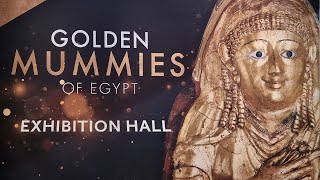 Golden Mummies of Egypt Exhibition  Manchester Museum [upl. by Androw498]