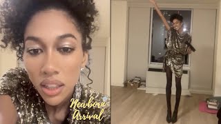 Aoki Lee Simmons On The Struggles With Her Lisp Modeling amp New York City Apartment 💃🏾 [upl. by Rockey894]