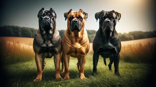 Two Cane Corso Variants  canecorso canecorsoitaliano [upl. by Genna]