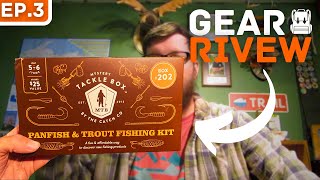 Mystery Tackle Box Panfish and Trout unboxing [upl. by Varien128]