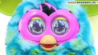 Furby Boom  Peacock  Pawie Oko  Hasbro  wwwMegaDyskontpl [upl. by Anoyet192]