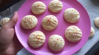 Cornstarch Cookies Meltaway Cookies  Episode 45  Baking with Eda [upl. by Acinej]