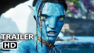 AVATAR 2 THE WAY OF WATER Final Trailer 2022 [upl. by Ellehsyt916]