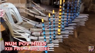 MUAG QEEJ ALUMINUM NROV ZOO UA TSHIAB2 LOJ amp ME [upl. by Rj528]