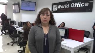 Software Contable y Financiero World Office  Capacitación 1018 [upl. by Charley]