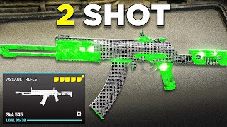 new 2 SHOT SVA 545 LOADOUT has NO RECOIL in MW3 Best SVA 545 Class Setup Modern Warfare 3 [upl. by Aillil]