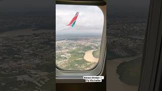 Landing In Abidjan International Airport Ivory Coast 🇨🇮 [upl. by Zurciram]