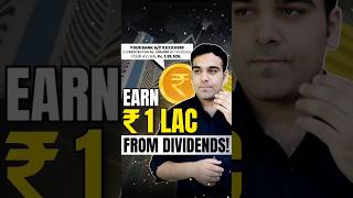 ये 5 Dividend Stocks आपको Ghar बैठेबैठे Paisa कमा के देंगे 🔥✅ shorts [upl. by Kuo693]