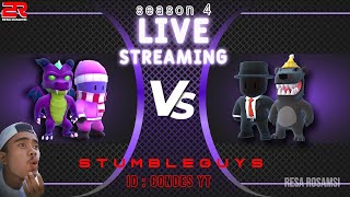 🔴 LIVE STUMBLE GUYS INDONESIA EP 07 SEASON 4 SERVER ASIA 0701  STUMBLEGUYSLIVE [upl. by Aniraz]