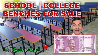 School Benches For Sale  College Benches For Sale  Old and New  Furniture [upl. by Edik]