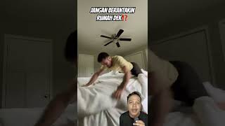 JANGAN BERANTAKIN RUMAH DEK⁉️ comedy toddlermom funny toddlermomlife prank ad parentlife [upl. by Ina735]