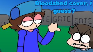 Bloodborn Bloodshed but DF sings it [upl. by Stier]