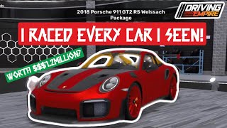 Testing the new PORSCHE 911 GT2 WEISSACH PACKAGE  Roblox Driving Empire [upl. by Ardnasirk7]