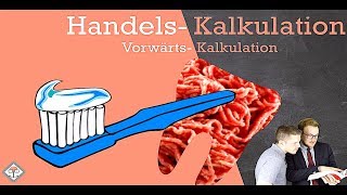 Die Handelskalkulation einfach erklärt mit Beispiel Rechnung und Klausurtipps [upl. by Livvyy]