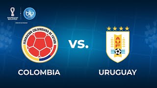 Colombia vs Uruguay en vivo – Eliminatorias Sudamericanas Qatar 2022 [upl. by Hakym]