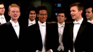 The Whiffenpoofs of 2016 at CBS News [upl. by Shurlock100]