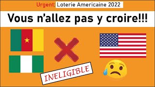 pays éligibles à la loterie américaine [upl. by Rugen]