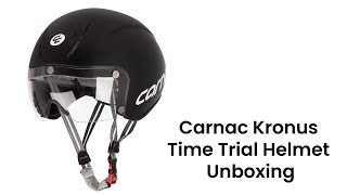 Carnac Kronus TT Helmet Unboxing [upl. by Zadack418]