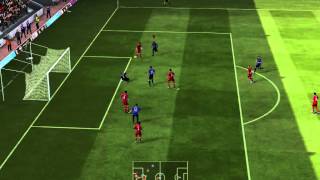 FIFA 13 EPL Match Intro  ModdingWay Mod 10 Preview [upl. by Aufmann986]