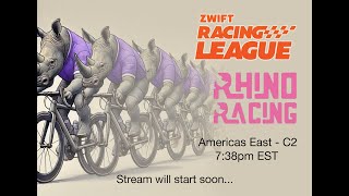 ZWIFT  ZRL TTT AMERICAS EAST  RHINO RACING  738pm EST 100124 CAT C GREATER LONDON 8 [upl. by Annoyed898]