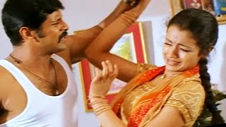 Trisha comes to know the truth about Vikram  HD Saamy Tamil Movie Part 10 [upl. by Hoebart]