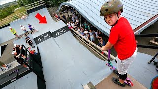 6 YEAR OLD VS MEGA RAMP [upl. by Guglielmo]