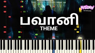 Bhavani theme  master  keyboard [upl. by Jangro]