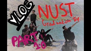 NUST Graduation Trip Part 1  Islamabad to Gilgit VLOG [upl. by Treblig]