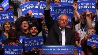 Bernie Sanders Wisconsin primary victory speech [upl. by Drue]