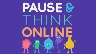 Pause amp Think Online PSA [upl. by Hairehcaz]