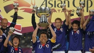 FINAL Japan vs Australia  AFC Asian Cup 2011 Full Match [upl. by Gadmann]