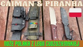 GP KNIVES  NOŻE SURVIVALOWE GRZEGORZA PRZĄDKI  Z CZEGO KORZYSTAM [upl. by Phio]