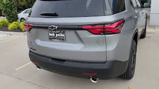 2023 Chevy Traverse LS Midnight Edition Walk Around Video [upl. by Jago]