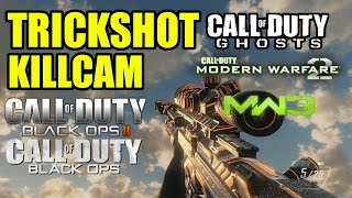 Trickshot Killcam  931  BLACK OPS 2 BLACK OPS MW2 MW3 GHOSTS  Freestyle Replay [upl. by Christi268]