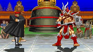 MBison vs Shao Kahn [upl. by Lebam]