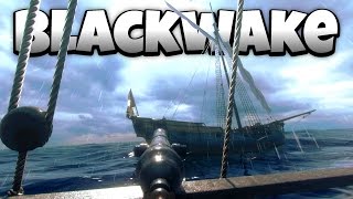 Blackwake  Prepare For Ramming  Lets Play Blackwake Gameplay [upl. by Norahs985]