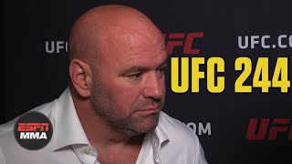 Dana White breaks down Jorge Masvidal’s win vs Nate Diaz  UFC 244  ESPN MMA [upl. by Lokin]