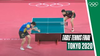 🇨🇳🆚🇨🇳 Mens Singles Table Tennis 🏓  Tokyo 2020  Condensed finals [upl. by Afital]