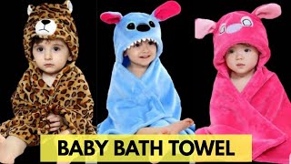 Baby bath towel best Mother Care for your baby [upl. by Sutniuq785]