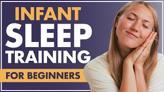 How to Start SLEEP TRAINING  Infant Sleep Tips for Beginners [upl. by Knowling]