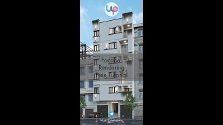 How to rendering facade in Sketchup Vray [upl. by Lennie]