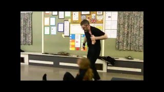 How to Self Defence English Bare Fist pugilism Drills and training [upl. by Neelak]