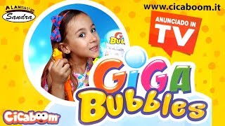 Giga Bubbles BURBUJAS GIGANTES [upl. by Muriah]