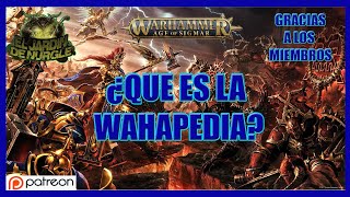 QUE ES LA WAHAPEDIA [upl. by Elocin]