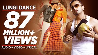 quotLungi Dancequot The Thalaiva Tribute Official Full Song  Honey Singh Shahrukh Khan Deepika Padukone [upl. by Raman]