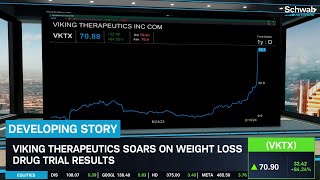 Viking Therapeutics VKTX Gains as Patients Lose Weight [upl. by Annaed]