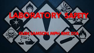 LABORATORY SAFETY [upl. by Roberto]