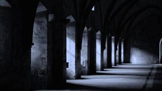 Rainy Night In A Medieval Priory  Monastery Ambience [upl. by Erin]